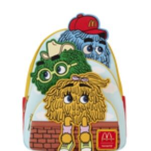 McDonald’s vintage fry hard tag loungefly